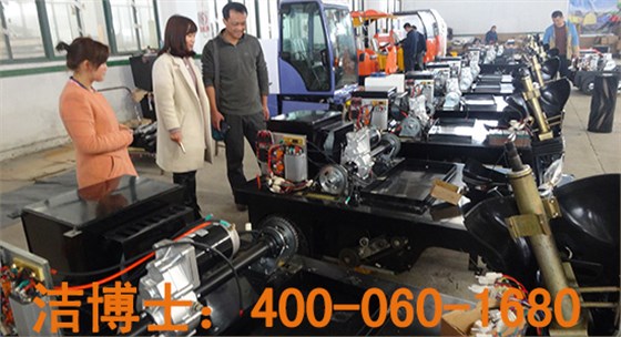 电动扫路车 电动扫路车