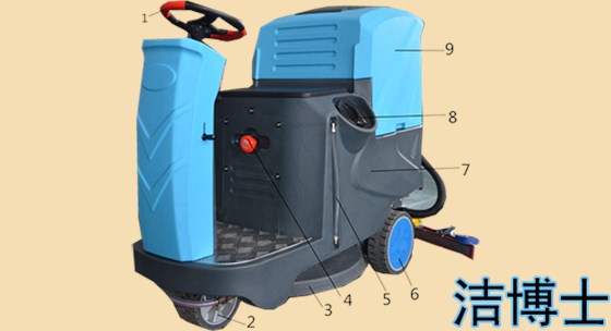 电动洗地机