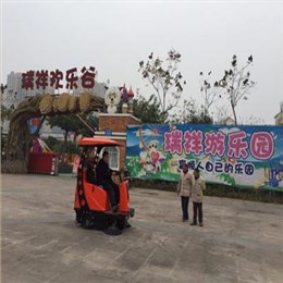 小型扫地车案例-瑞祥景区