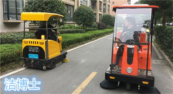 洁博士扫地车用户现场 洁博士扫地车用户现场