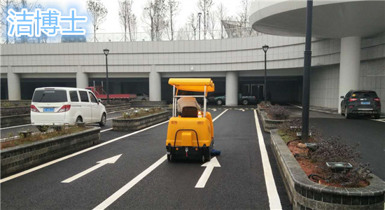 洁博士扫地车