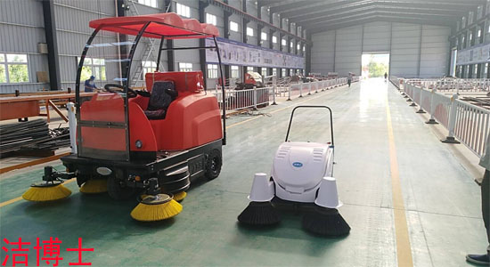 洁博士扫地车
