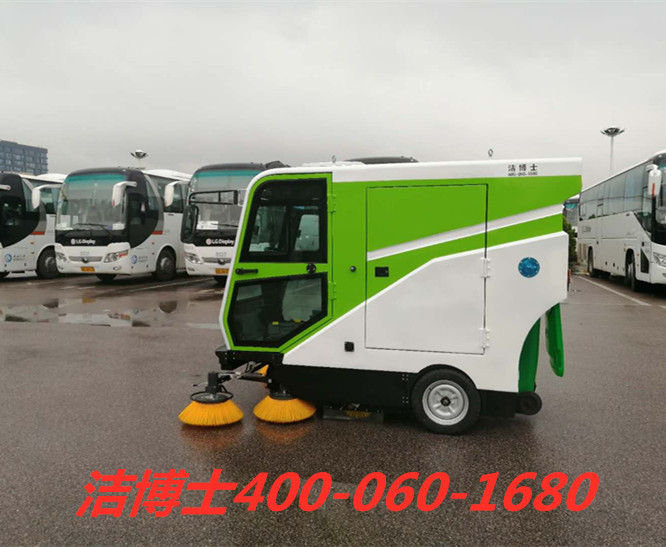 洁博士驾驶扫地机客户案例-宁波市顺风达新物流有限公司