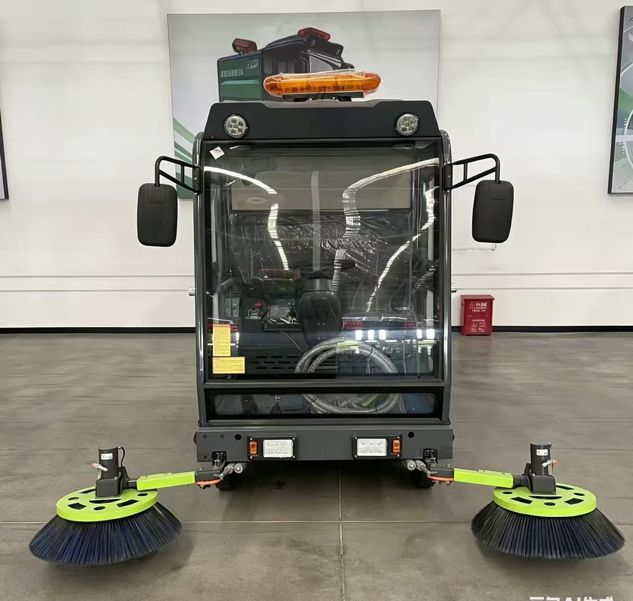 洁博士驾驶式扫地车JIEBOSS-2500 洁博士驾驶式扫地车JIEBOSS-2500